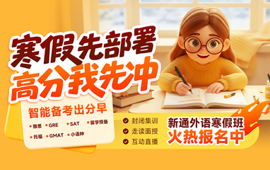 新通雅思托福寒假班