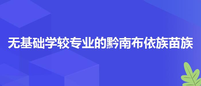 无基础学较专业的黔南布依族苗族自治州雅思培训机构