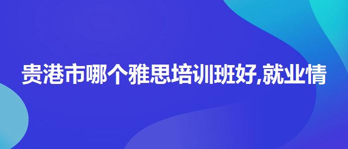 贵港市哪个雅思培训班好,就业情况