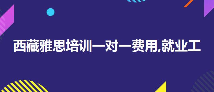 西藏雅思培训一对一费用,就业工资