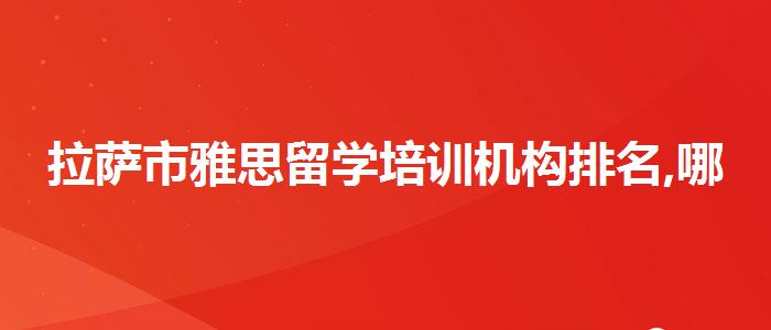 拉萨市雅思留学培训机构排名,哪个好