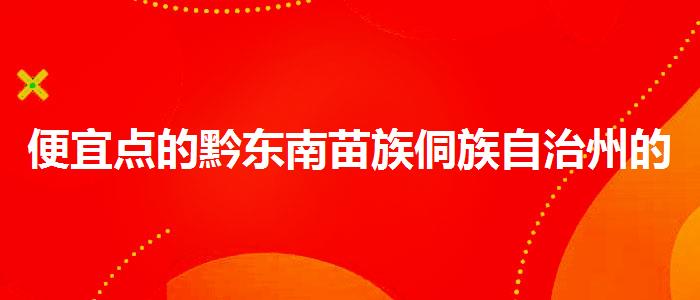 便宜点的黔东南苗族侗族自治州的雅思培训机构那家好