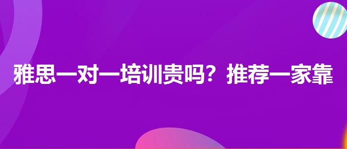 雅思一對一培訓(xùn)貴嗎？推薦一家靠譜的。