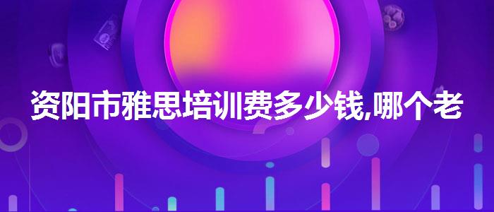 资阳市雅思培训费多少钱,哪个老师讲得好