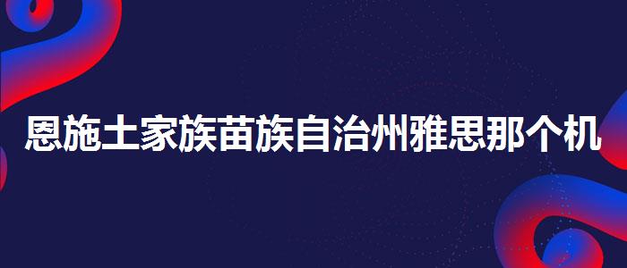 恩施土家族苗族自治州雅思那个机构较好，值得关注！