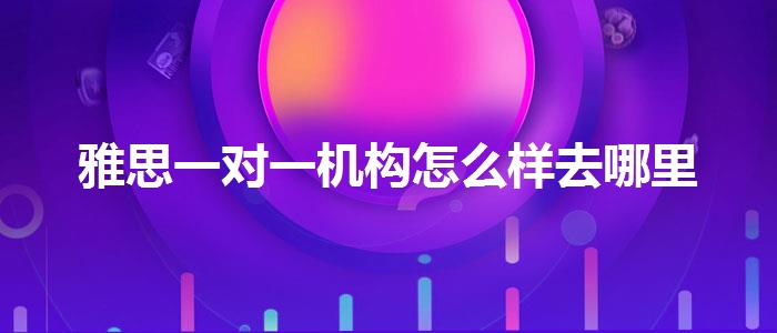 雅思一对一机构怎么样去哪里