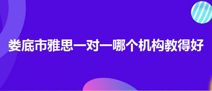 娄底市雅思一对一哪个机构教得好？探究10天培训班的有效性