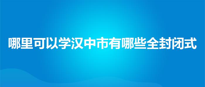 哪里可以學(xué)漢中市有哪些全封閉式雅思英語(yǔ)培訓(xùn)機(jī)構(gòu)