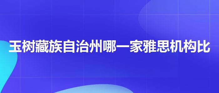 玉树藏族自治州哪一家雅思机构比较好？专业人士解答疑惑